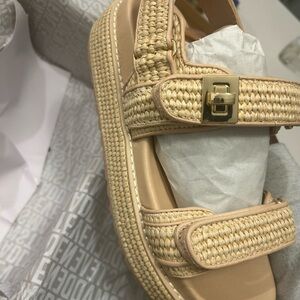 Steve Madden x BIGMONA NATURAL RAFFIA
